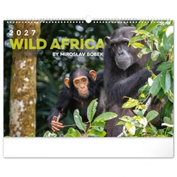 Falinaptár 2027 REAL 480 x 330mm Wild Africa