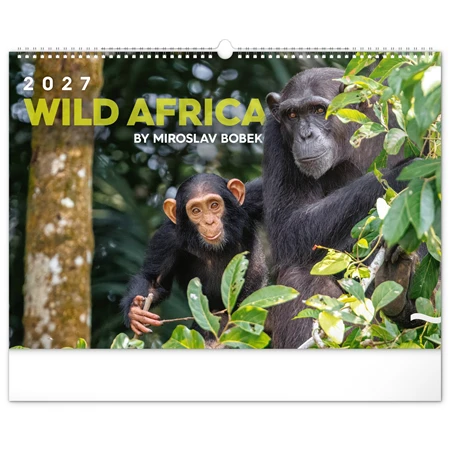 Falinaptár 2027 REAL 480 x 330mm Wild Africa