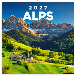 Falinaptár 2027 REAL lemez 300 x 600mm Alps