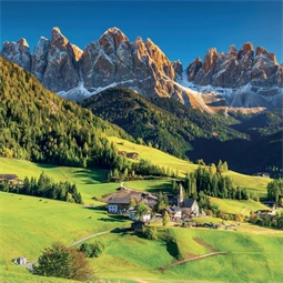 Falinaptár 2027 REAL lemez 300 x 600mm Alps