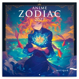 Falinaptár 2027 REAL lemez 300 x 600mm Anime Zodiac