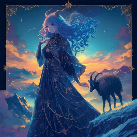 Falinaptár 2027 REAL lemez 300 x 600mm Anime Zodiac