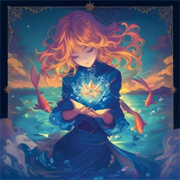 Falinaptár 2027 REAL lemez 300 x 600mm Anime Zodiac