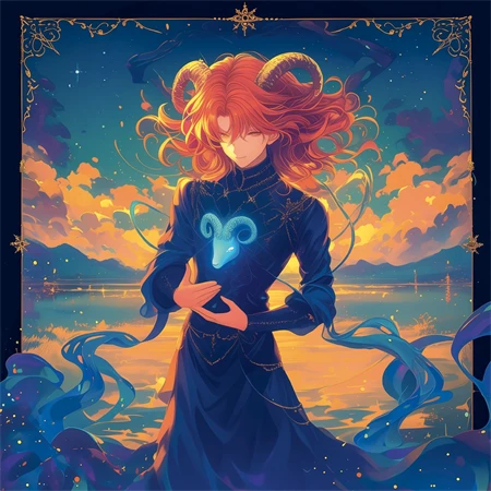 Falinaptár 2027 REAL lemez 300 x 600mm Anime Zodiac