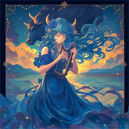 Falinaptár 2027 REAL lemez 300 x 600mm Anime Zodiac