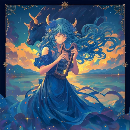 Falinaptár 2027 REAL lemez 300 x 600mm Anime Zodiac