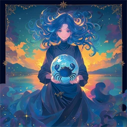 Falinaptár 2027 REAL lemez 300 x 600mm Anime Zodiac