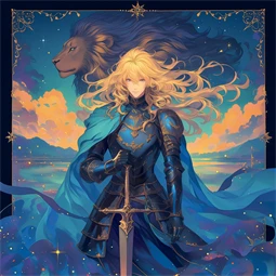 Falinaptár 2027 REAL lemez 300 x 600mm Anime Zodiac