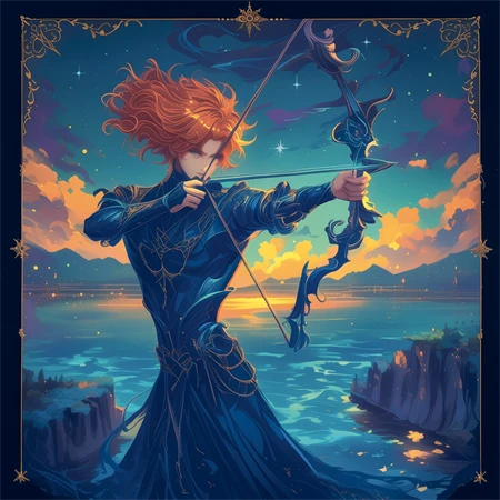 Falinaptár 2027 REAL lemez 300 x 600mm Anime Zodiac