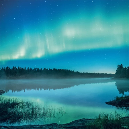 Falinaptár 2027 REAL lemez 300 x 600mm Aurora Borealis