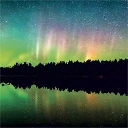 Falinaptár 2027 REAL lemez 300 x 600mm Aurora Borealis