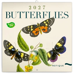 Falinaptár 2027 REAL lemez 300 x 600mm Butterfly