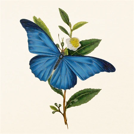 Falinaptár 2027 REAL lemez 300 x 600mm Butterfly