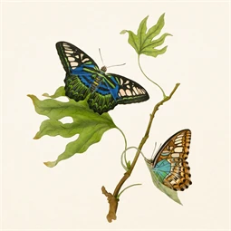 Falinaptár 2027 REAL lemez 300 x 600mm Butterfly