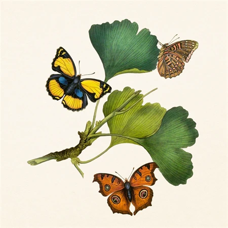 Falinaptár 2027 REAL lemez 300 x 600mm Butterfly