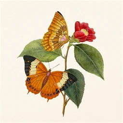 Falinaptár 2027 REAL lemez 300 x 600mm Butterfly