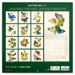 Falinaptár 2027 REAL lemez 300 x 600mm Butterfly