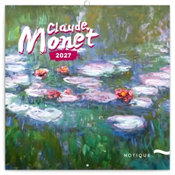 Falinaptár 2027 REAL lemez 300 x 600mm Claude Monet