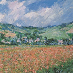 Falinaptár 2027 REAL lemez 300 x 600mm Claude Monet