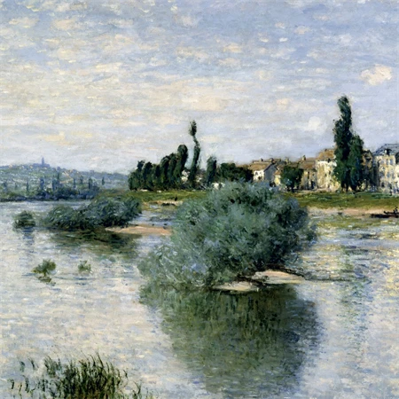 Falinaptár 2027 REAL lemez 300 x 600mm Claude Monet