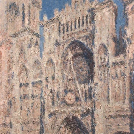 Falinaptár 2027 REAL lemez 300 x 600mm Claude Monet