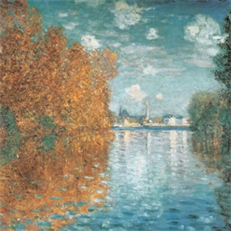 Falinaptár 2027 REAL lemez 300 x 600mm Claude Monet