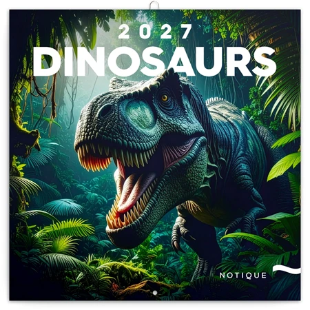 Falinaptár 2027 REAL lemez 300 x 600mm Dinosaurs