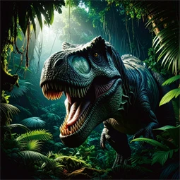 Falinaptár 2027 REAL lemez 300 x 600mm Dinosaurs