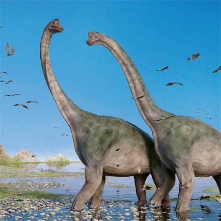 Falinaptár 2027 REAL lemez 300 x 600mm Dinosaurs