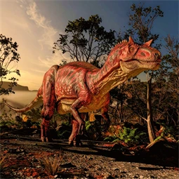 Falinaptár 2027 REAL lemez 300 x 600mm Dinosaurs