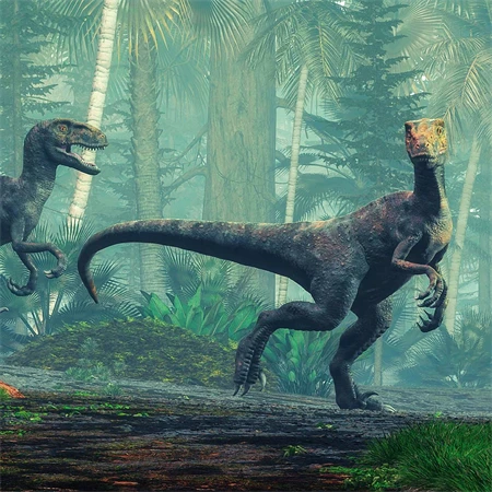 Falinaptár 2027 REAL lemez 300 x 600mm Dinosaurs