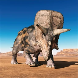 Falinaptár 2027 REAL lemez 300 x 600mm Dinosaurs