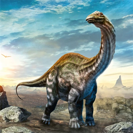 Falinaptár 2027 REAL lemez 300 x 600mm Dinosaurs