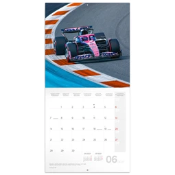 Falinaptár 2027 REAL lemez 300 x 600mm Formula