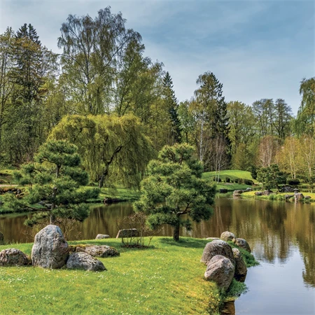 Falinaptár 2027 REAL lemez 300 x 600mm Gardens