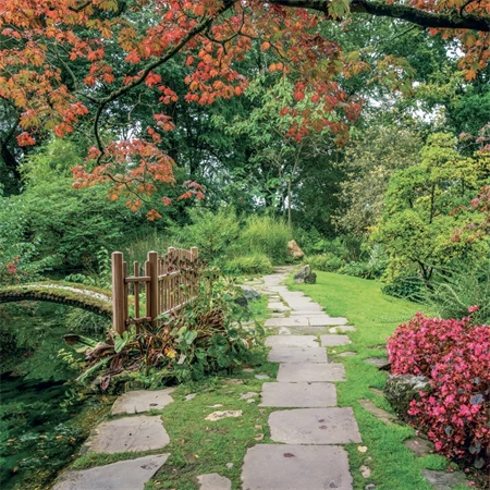 Falinaptár 2027 REAL lemez 300 x 600mm Gardens
