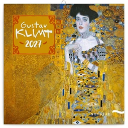 Falinaptár 2027 REAL lemez 300 x 600mm Gustav Klimt