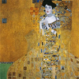 Falinaptár 2027 REAL lemez 300 x 600mm Gustav Klimt