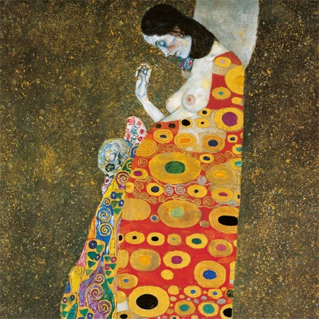 Falinaptár 2027 REAL lemez 300 x 600mm Gustav Klimt