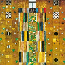 Falinaptár 2027 REAL lemez 300 x 600mm Gustav Klimt