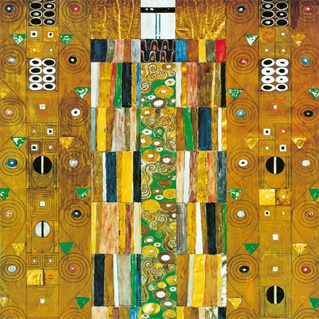 Falinaptár 2027 REAL lemez 300 x 600mm Gustav Klimt