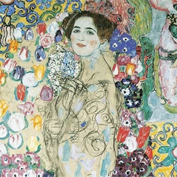 Falinaptár 2027 REAL lemez 300 x 600mm Gustav Klimt