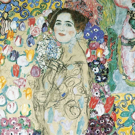 Falinaptár 2027 REAL lemez 300 x 600mm Gustav Klimt