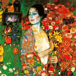 Falinaptár 2027 REAL lemez 300 x 600mm Gustav Klimt