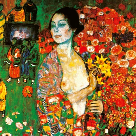 Falinaptár 2027 REAL lemez 300 x 600mm Gustav Klimt