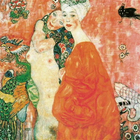 Falinaptár 2027 REAL lemez 300 x 600mm Gustav Klimt
