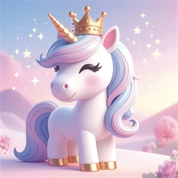 Falinaptár 2027 REAL lemez 300 x 600mm Happy Unicorns