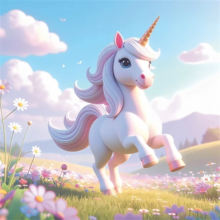 Falinaptár 2027 REAL lemez 300 x 600mm Happy Unicorns
