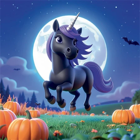 Falinaptár 2027 REAL lemez 300 x 600mm Happy Unicorns