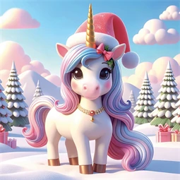 Falinaptár 2027 REAL lemez 300 x 600mm Happy Unicorns